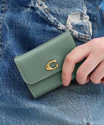 ＜COACH＞エッセンシャル　カード　ホルダー　ウォレット